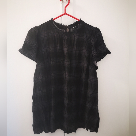 Torrid plaid top tunic - Picture 1 of 4